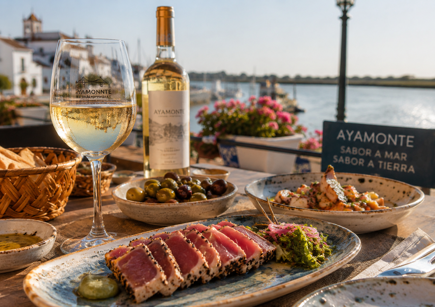 Gastronomy in Ayamonte - Fresh tuna, local wines, and seafood